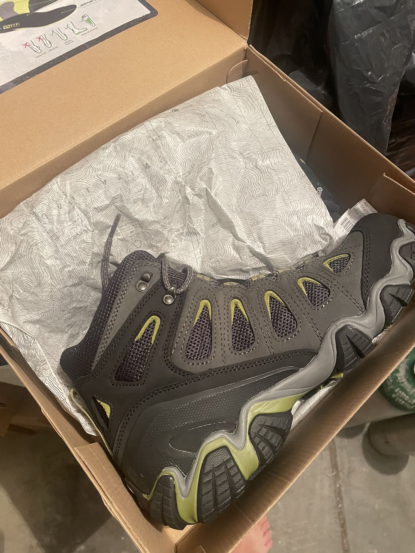 Oboz Sawtooth Boots Male 11.5 Size USA Adult