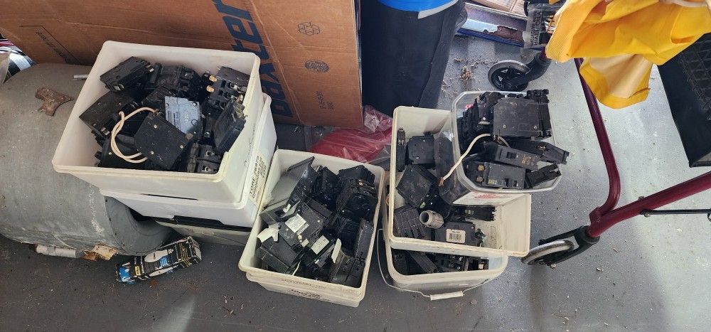 Garage Full Of Electrical Materials/ Tools/ Hardware/ Estate