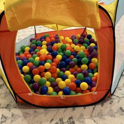 Ball Pit With Balls 