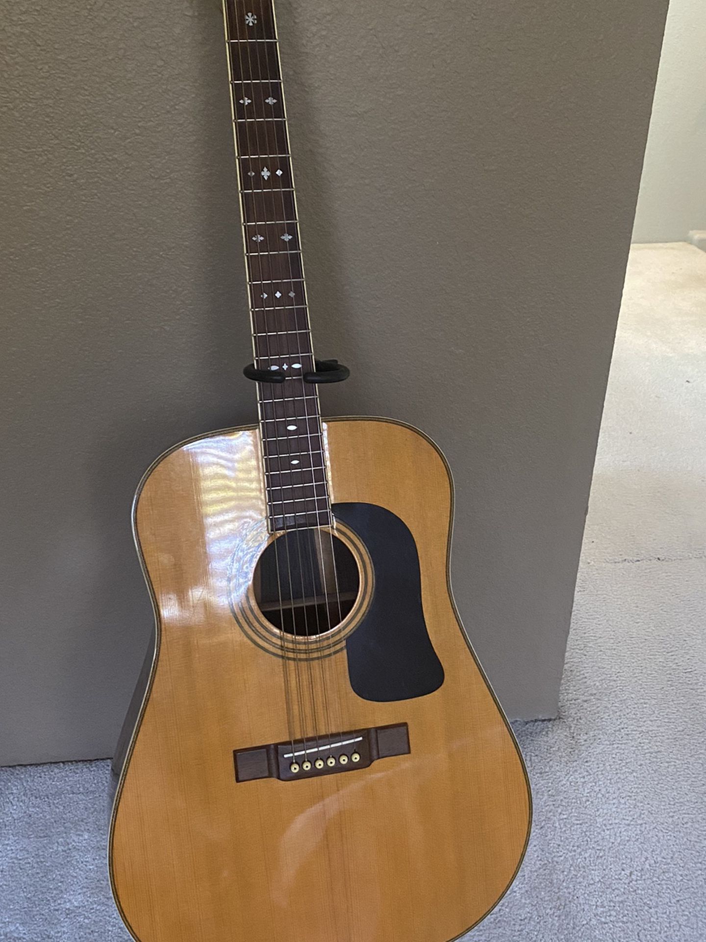Mint Washburn Rosewood Steel String Acoustic Guitar