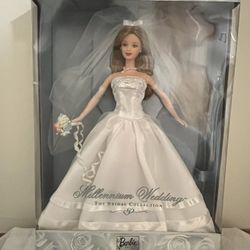 Vintage Millenium Wedding Barbie The Bridal Collection Collector Edition