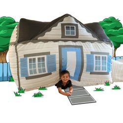 The Original Patented AirFort - Build A Fort in 30 Seconds, Inflatable Fort for Kids, Play Tent for 3-14 Years, A Playhouse Where Imagination Runs Wil