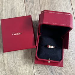 Cartier Love Ring Rose Gold 54 (US 6.75)