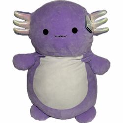 Squishmallows Large Purple Axolotl Plush