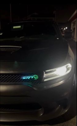 SRT Hellcat Flowseries  Emblems