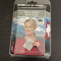 Swiss Gear-Triple pocket neck pouch