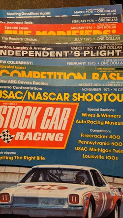 1970s Stock car magazines 9