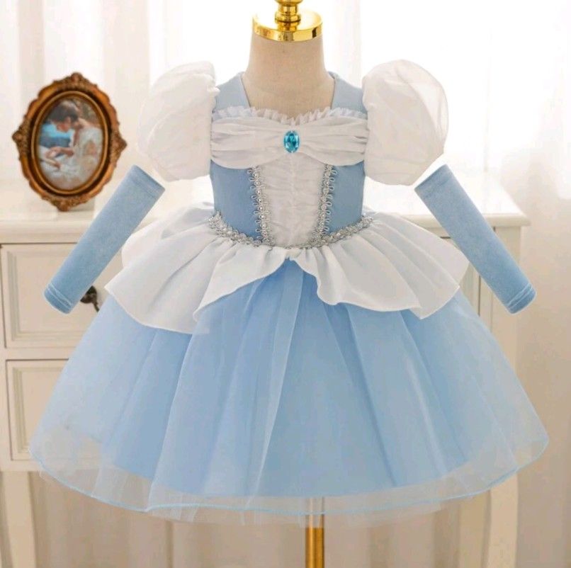 Cinderella Dress. 18-24 Mos. & 2/3T