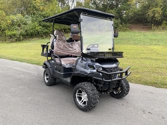 Electric golf cart