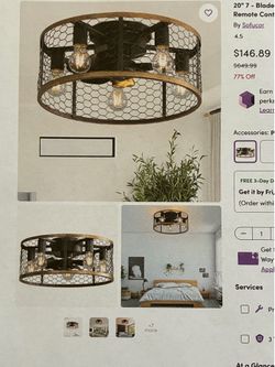 Ceiling Fan With Lights