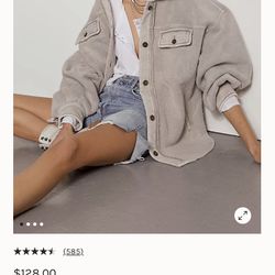 Free People Ruby Jacket / Shacket 