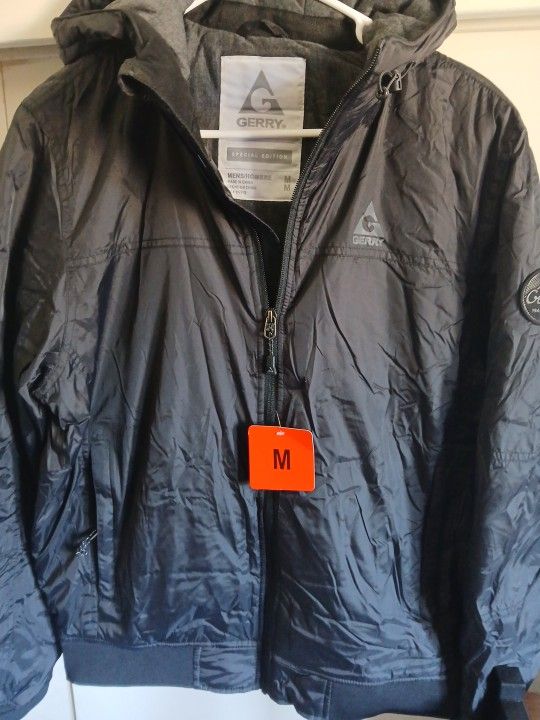 Hooded Bomber Gerry Jacket