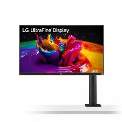 Like New in box.32 Inch 4K UHD UltraFine™ Ergo Monitor With HDR10