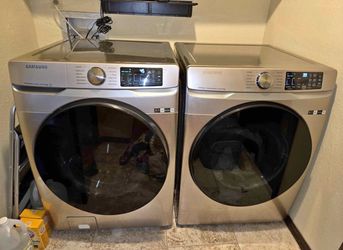 Samsung Smart Washer & Dryer