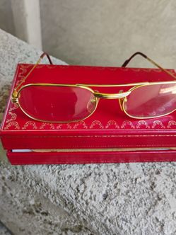 Cartier glasses