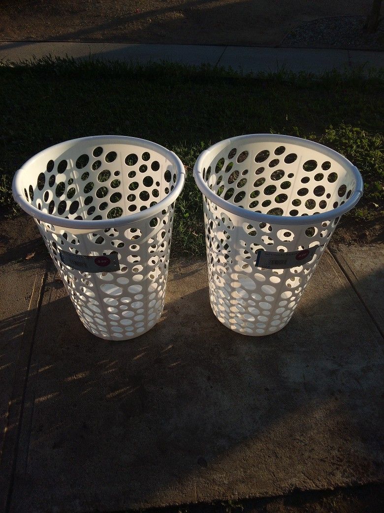 !! Laundry Baskets 2 Price For Both Firm Price