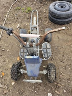 Chinese Little 50cc gas Quat