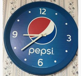 Pepsi Clock