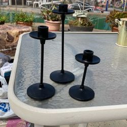 Candlesticks.   Set.    $10.00.   Chino, Ca
