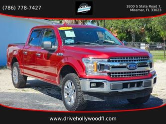 2018 Ford F150 SuperCrew Cab