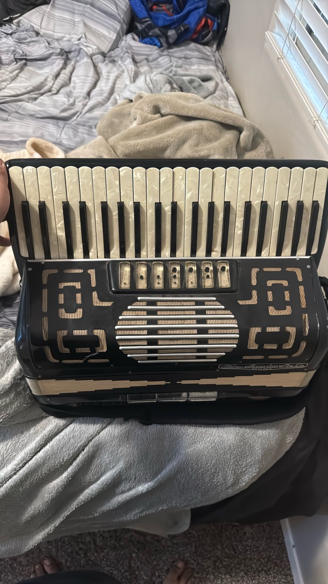 Accordion De Teclas