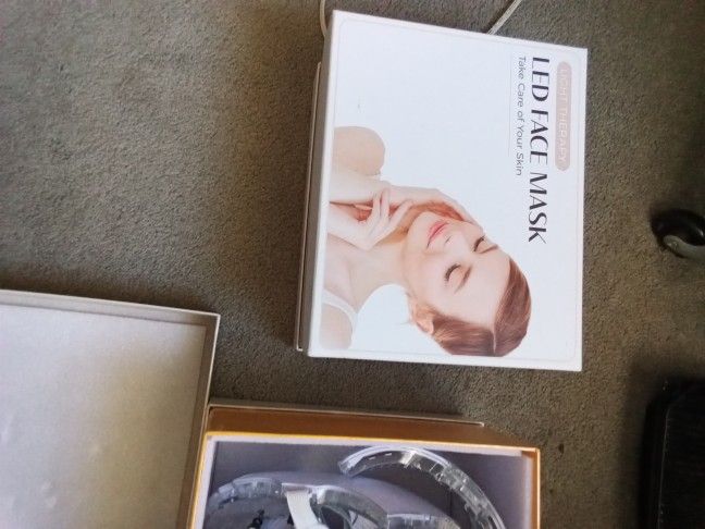 Beauty Mask LED Lights Anti Aging System