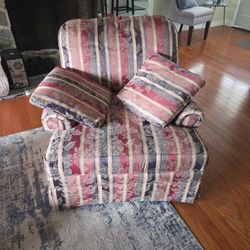2 Pieces Sofa and Chair Living Room Set Stain Free Like New Super Comfortable
