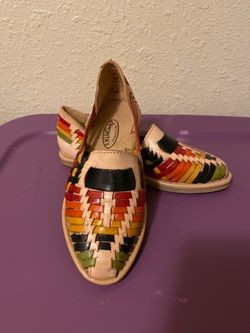 Huaraches Para Mujer De Mexico Size 22/USA Size 5