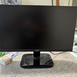 Acer Monitor- 24 Inches 