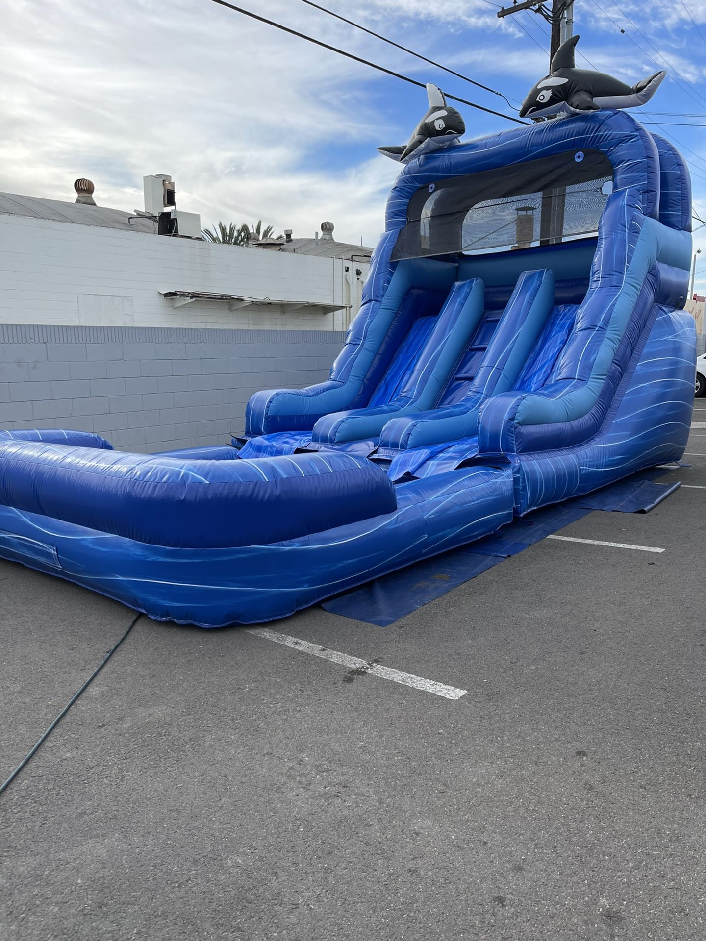 Double Mini Slide $2500