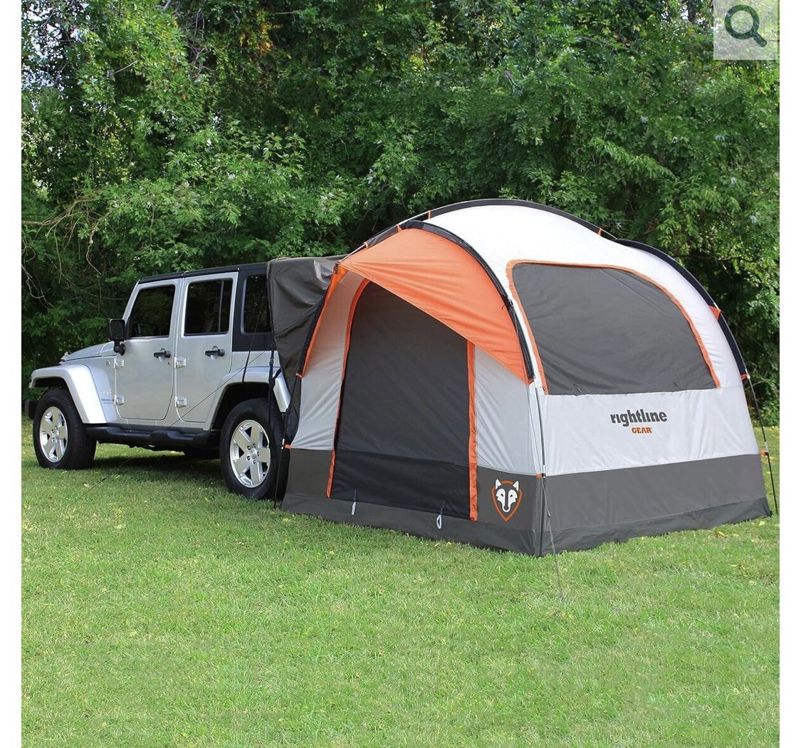 Rightline Gear SUV Tent & Air Mattress bundle