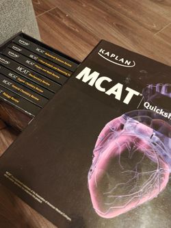 MCAT Kaplan books