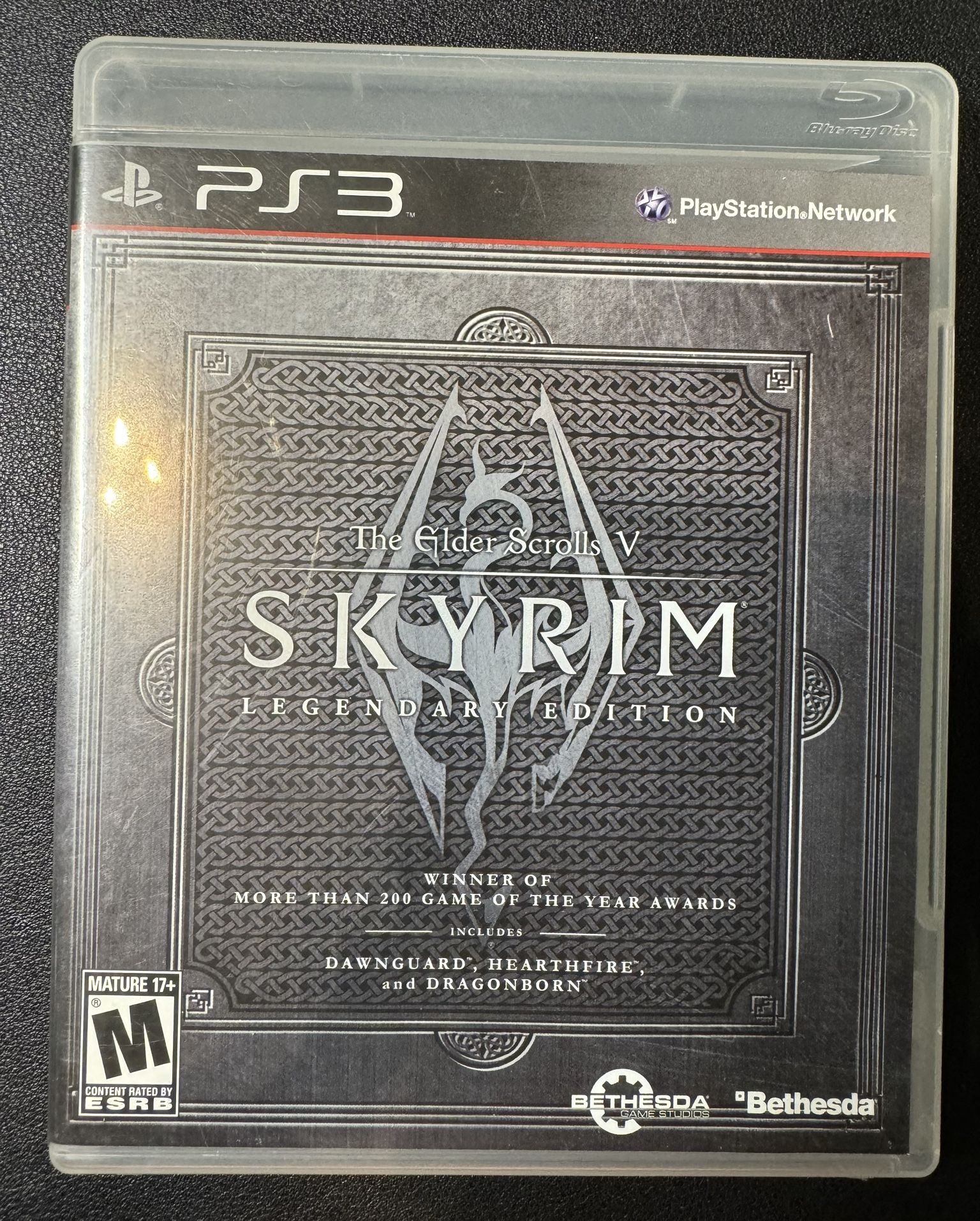 PS3 The Elder Scrolls V Skyrim Legendary Edition 