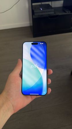 Apple I phone 17 Pro Max Navy Blue (Brand new)