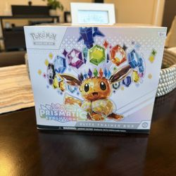 Prismatic Evolutions Elite Trainer Box (ETB)