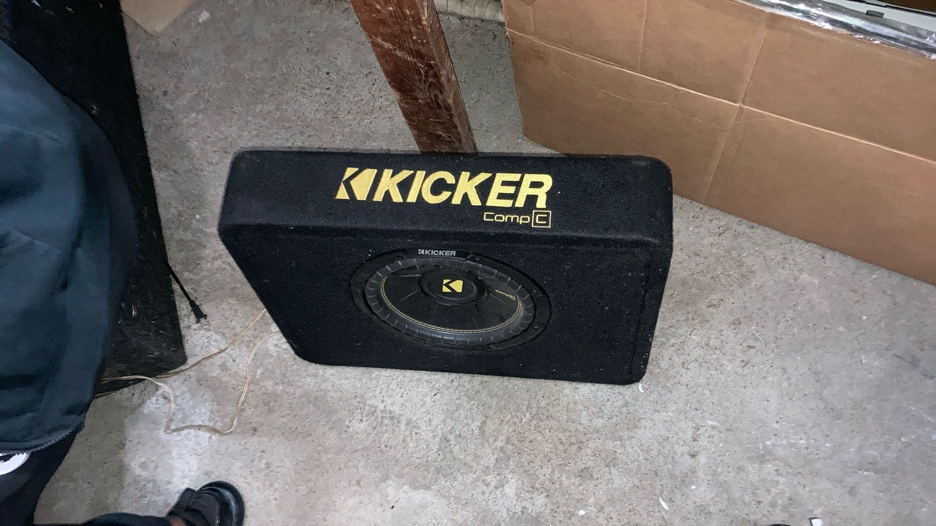 Kicker Subwoofer 