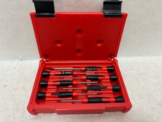 Snap-on Precision Screwdriver Set with Case