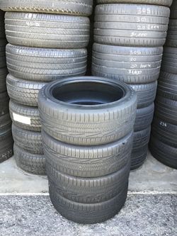 245/45/20 Good&Year Tires