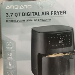 Ambiano 3.7-quart Digital Air Fryer 