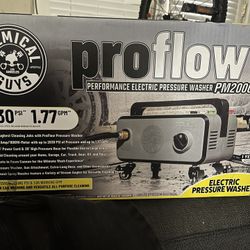 Pro Flow Electric Pressure Washer 