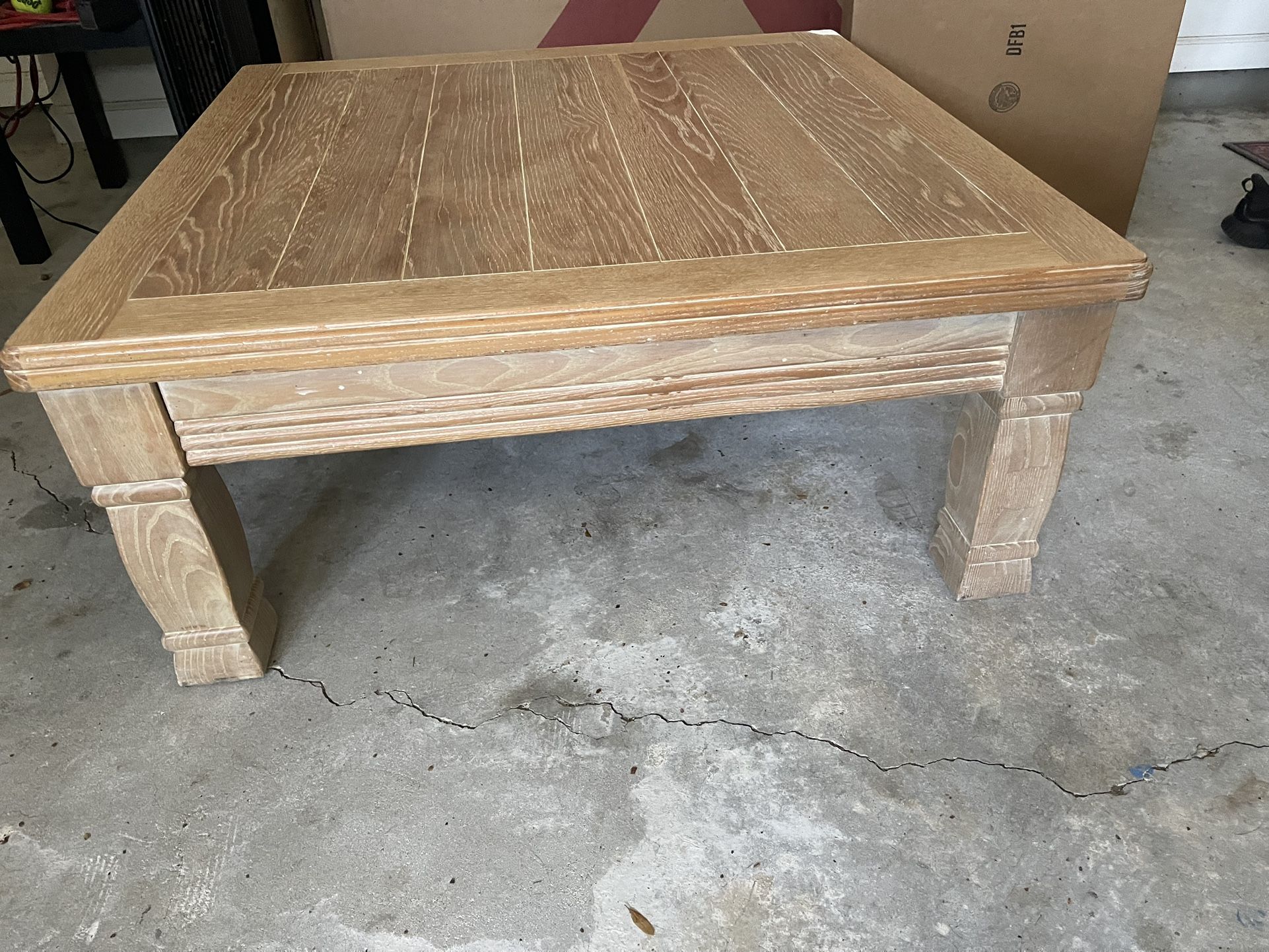 Lane Altavista Square Wooden Coffee Table