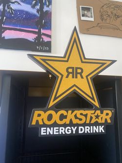 Rockstar Shoe Display