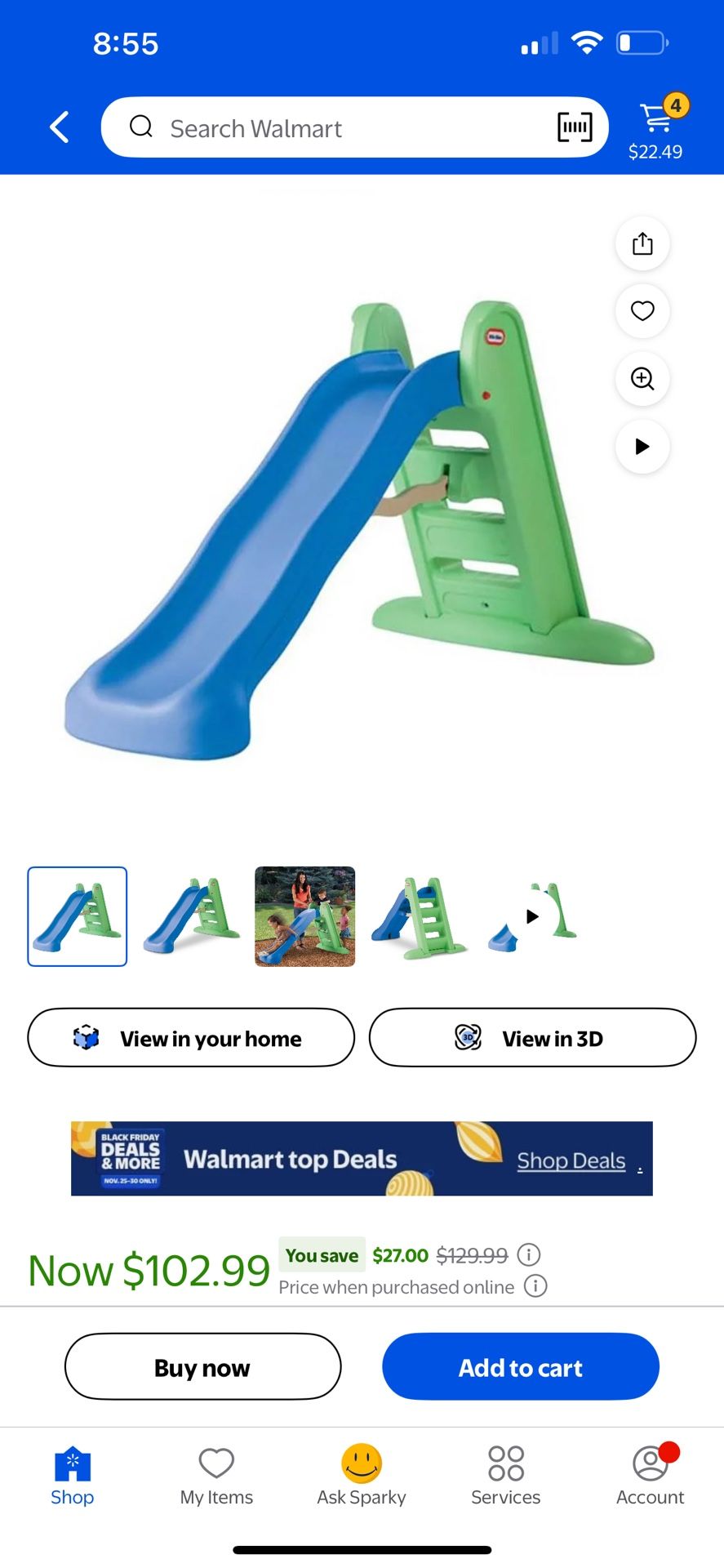 Little Tikes Slide 