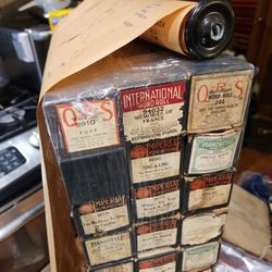 Player Piano Music Rolls
