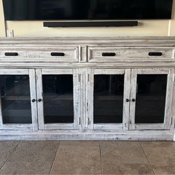 Potato Barn Entertainment Center