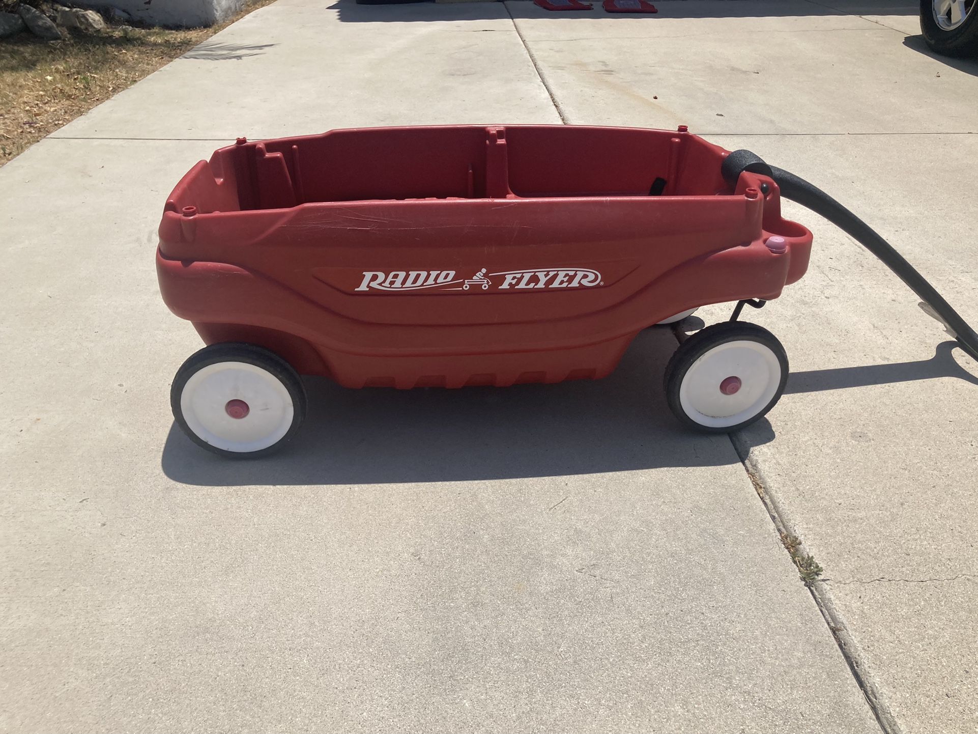 Radio Flyer Plastic Wagon