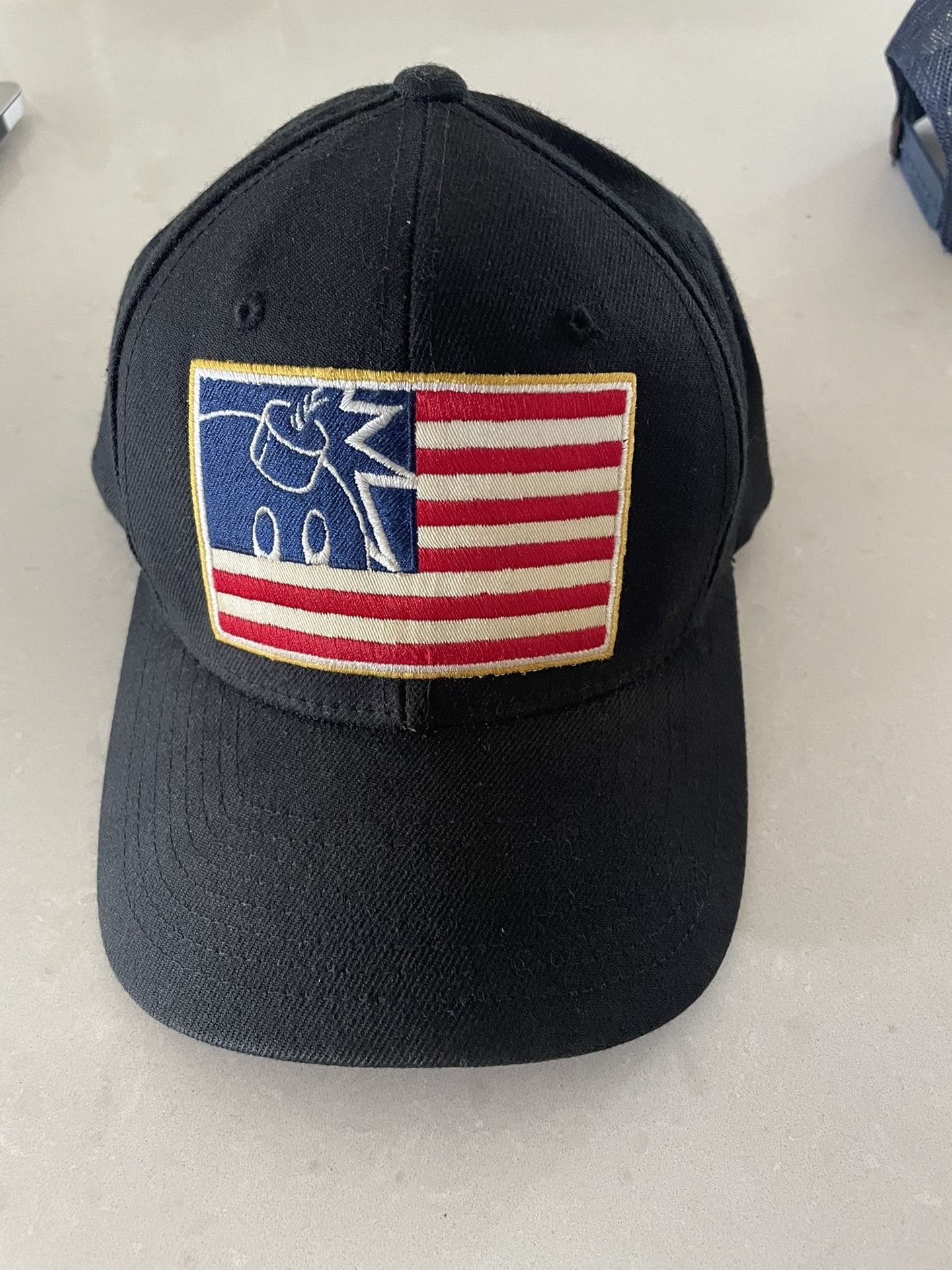 The Hundreds Black Snap Back