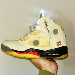 Offwhite 5s