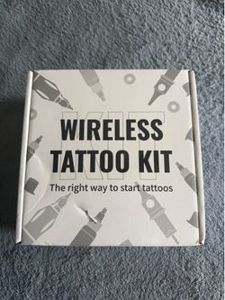 Wireless Tattoo Kit