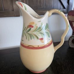 Beautiful Ceramic Pitcher